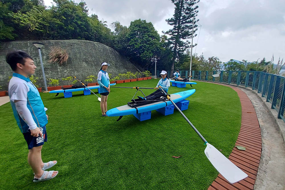 平板賽艇海岸旅程-活動花絮2