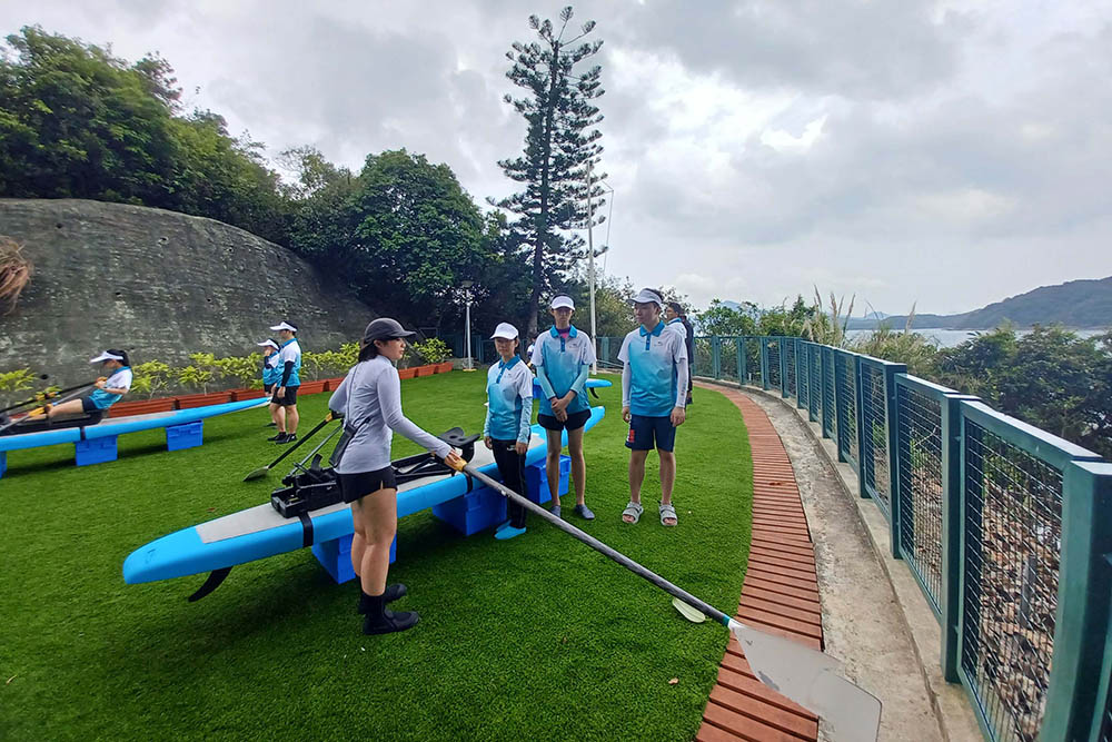 平板賽艇海岸旅程-活動花絮3