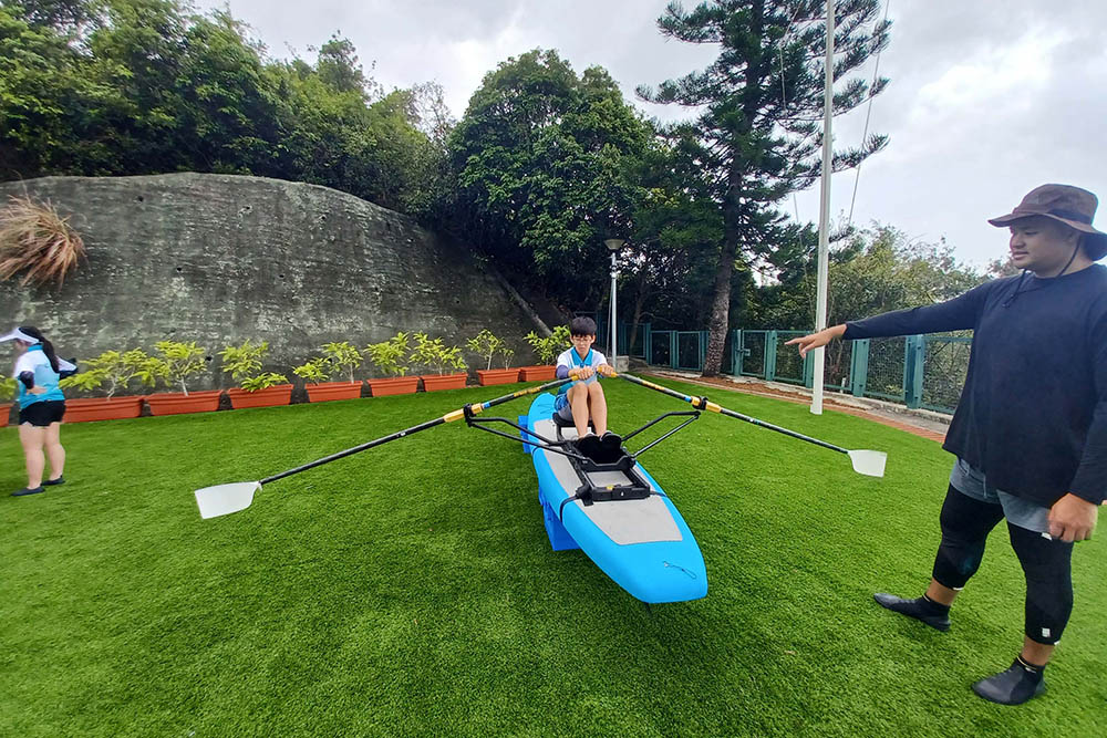 平板賽艇海岸旅程-活動花絮4