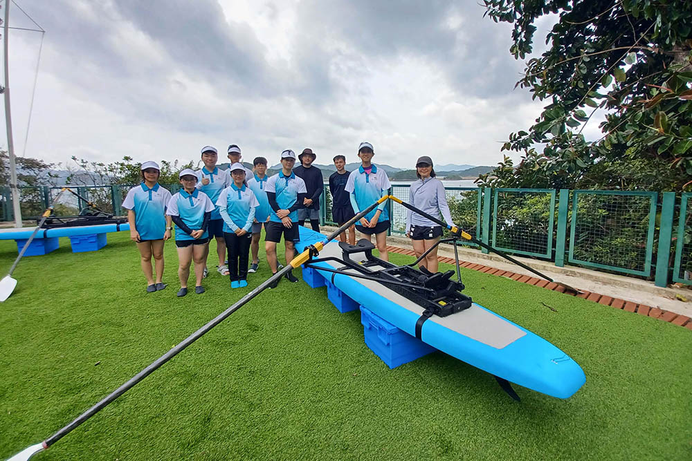平板賽艇海岸旅程
