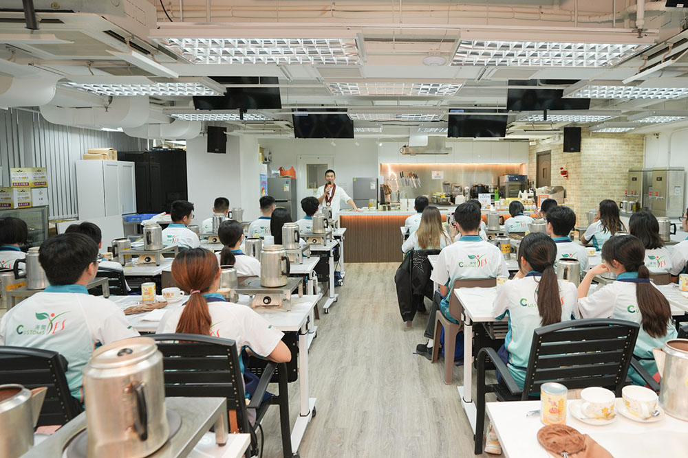 港式奶茶入門課程-活動花絮3