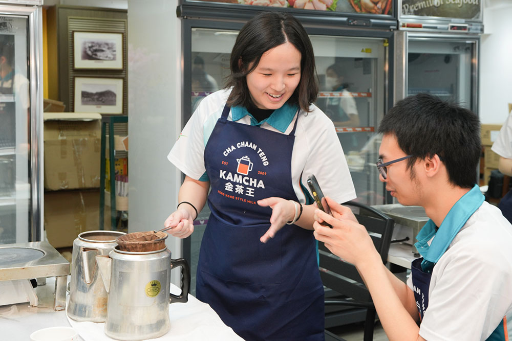 港式奶茶入門課程-活動花絮12