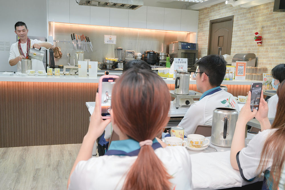港式奶茶入門課程-活動花絮2
