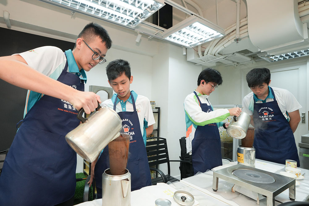 港式奶茶入門課程-活動花絮11