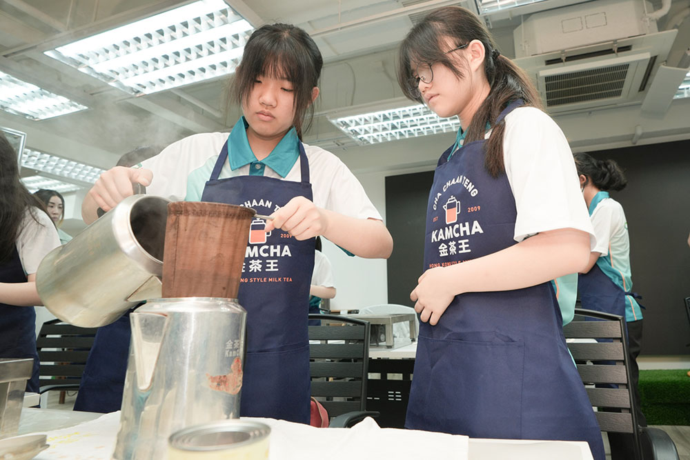 港式奶茶入門課程-活動花絮10