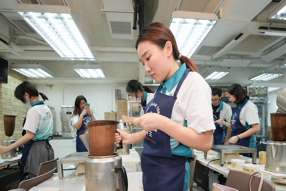 港式奶茶入門課程-活動花絮9
