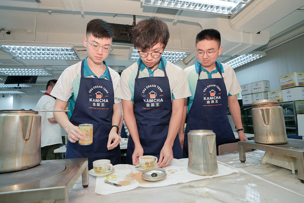 港式奶茶入門課程-活動花絮8