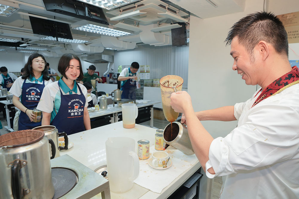 港式奶茶入門課程-活動花絮6