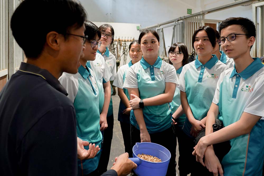 參觀屯門公眾騎術學校-活動花絮9