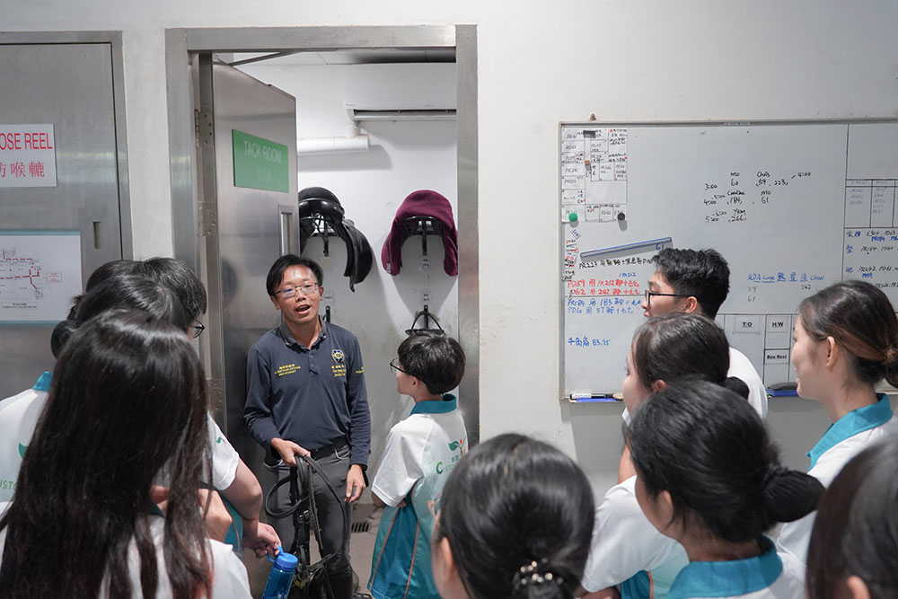 參觀屯門公眾騎術學校-活動花絮10