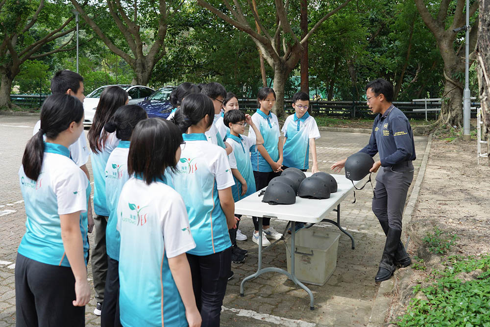 參觀屯門公眾騎術學校-活動花絮11