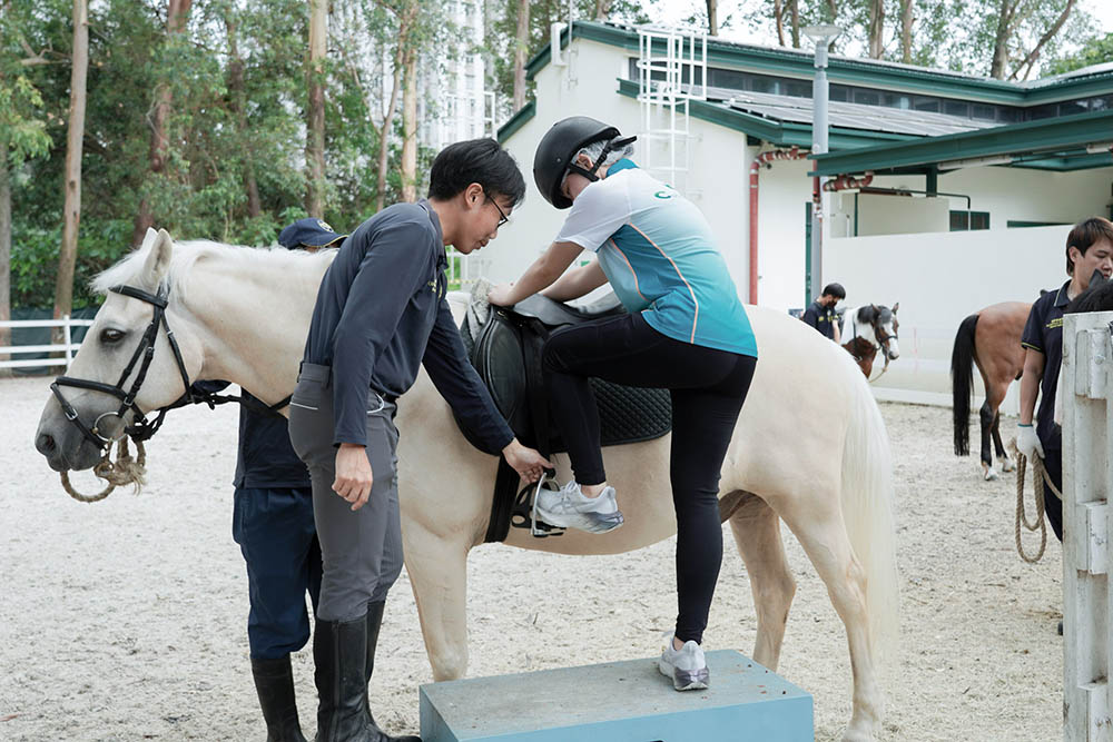 參觀屯門公眾騎術學校-活動花絮12