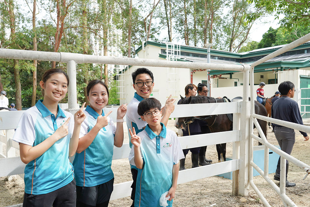 參觀屯門公眾騎術學校-活動花絮15