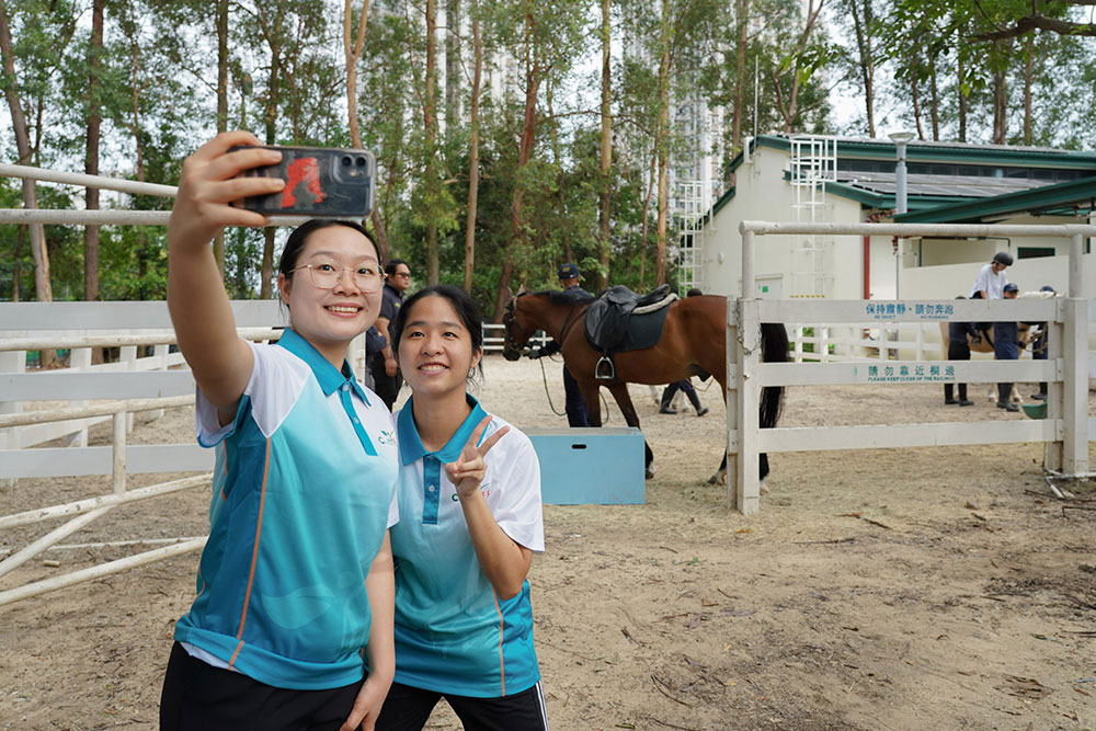 參觀屯門公眾騎術學校-活動花絮14