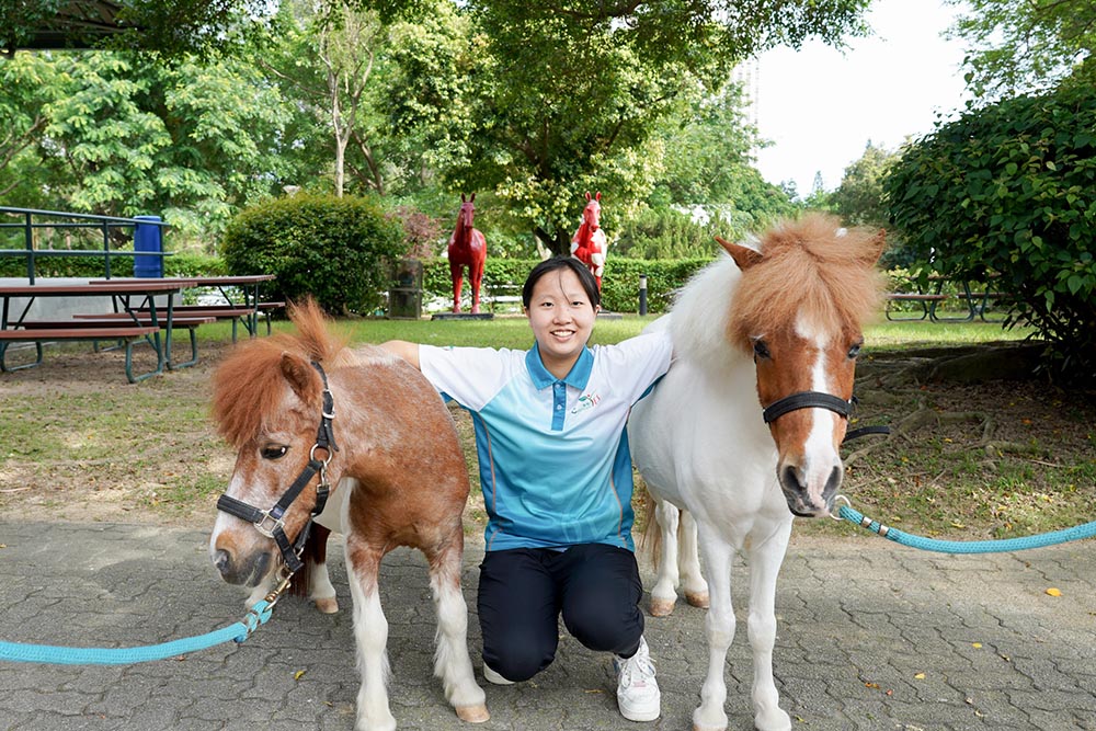 參觀屯門公眾騎術學校-活動花絮3