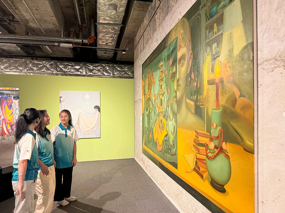 「臥遊無界：中國工藝與當代藝術」展覽導賞團-活動花絮6