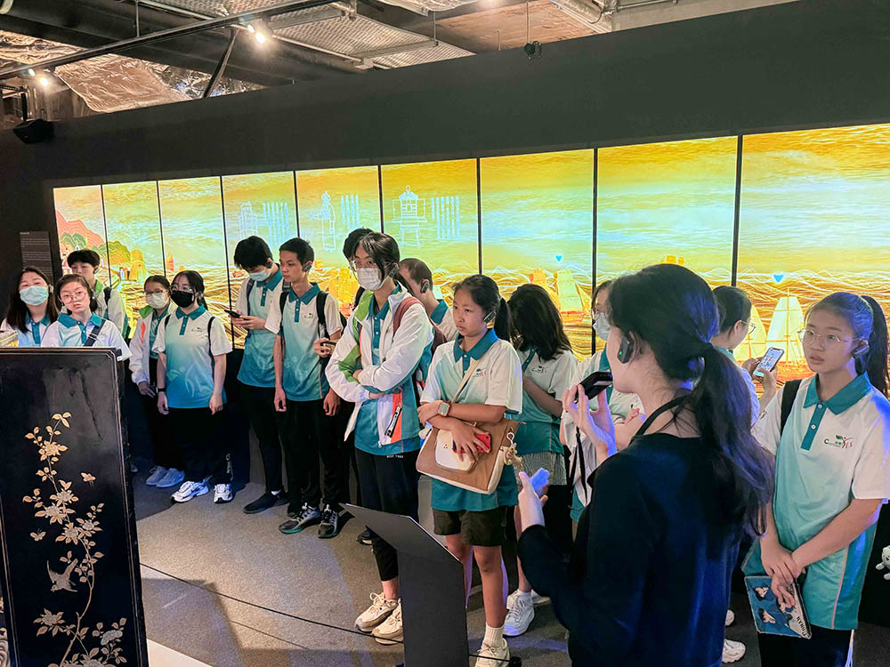 「臥遊無界：中國工藝與當代藝術」展覽導賞團-活動花絮2