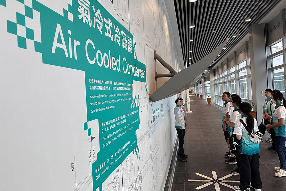 「 轉廢為能，煥然一新」T·PARK 源·區導賞團-活動花絮2