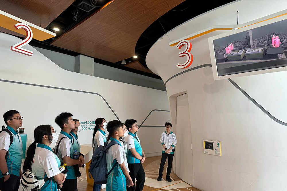 「 轉廢為能，煥然一新」T·PARK 源·區導賞團-活動花絮3