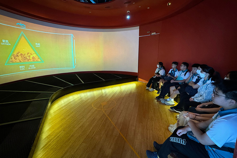 「 轉廢為能，煥然一新」T·PARK 源·區導賞團-活動花絮4