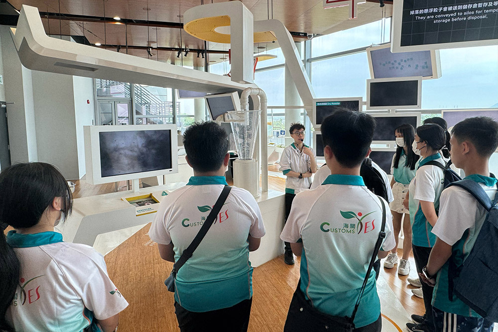 「 轉廢為能，煥然一新」T·PARK 源·區導賞團-活動花絮5