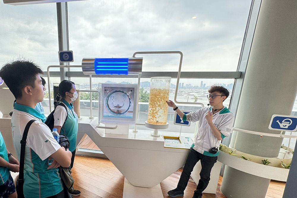 「 轉廢為能，煥然一新」T·PARK 源·區導賞團