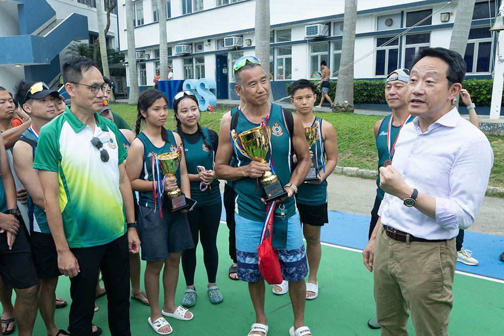 紀律部隊暨青少年團體龍舟邀請賽-活動花絮3
