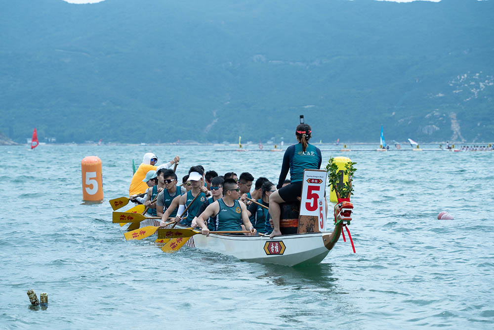 紀律部隊暨青少年團體龍舟邀請賽-活動花絮8