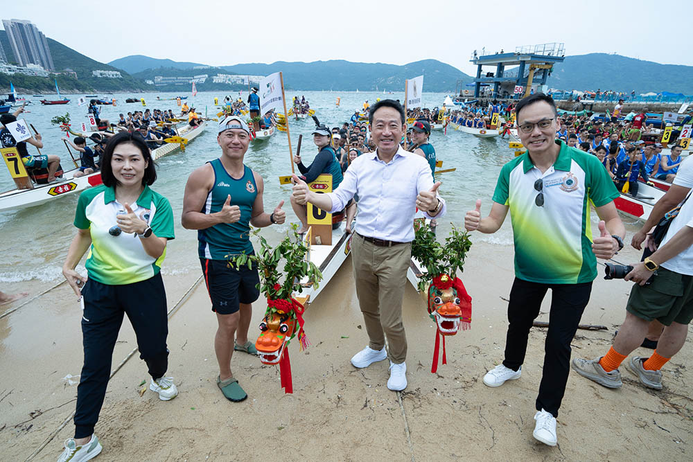 紀律部隊暨青少年團體龍舟邀請賽-活動花絮2
