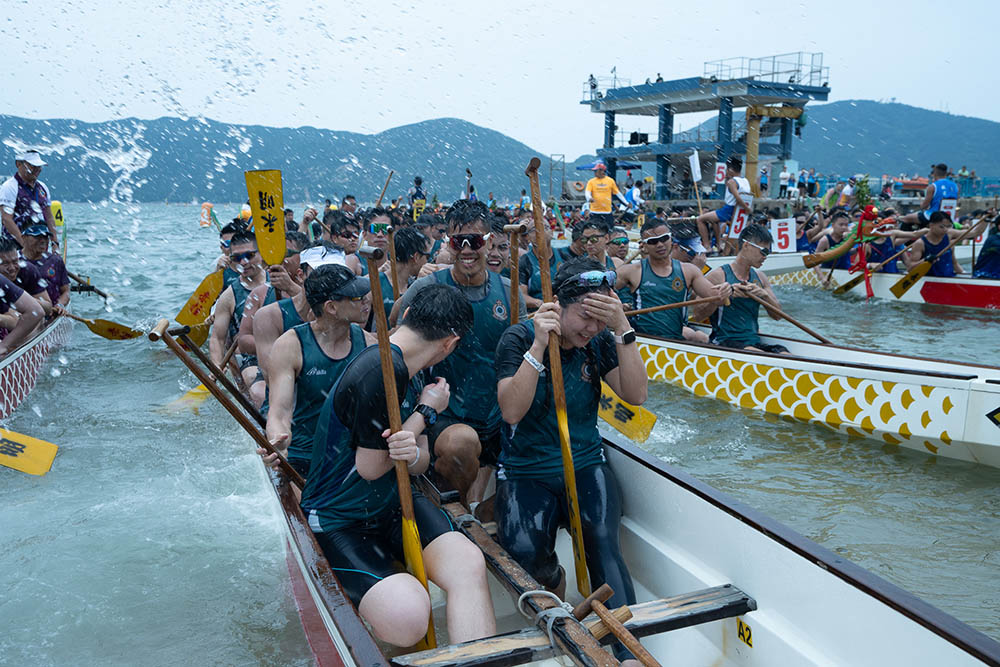 紀律部隊暨青少年團體龍舟邀請賽-活動花絮12