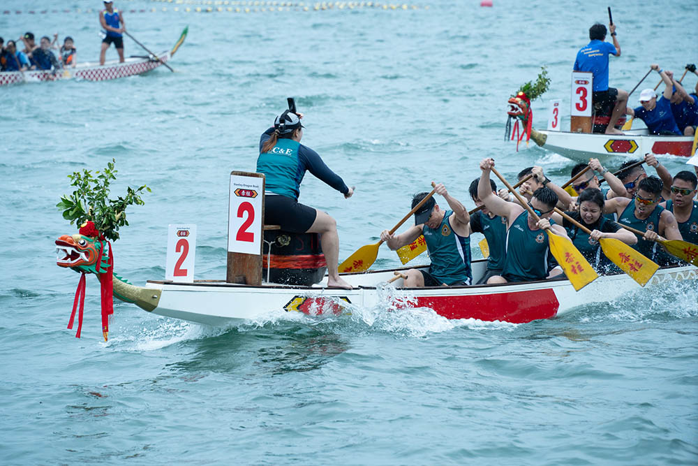 紀律部隊暨青少年團體龍舟邀請賽-活動花絮10
