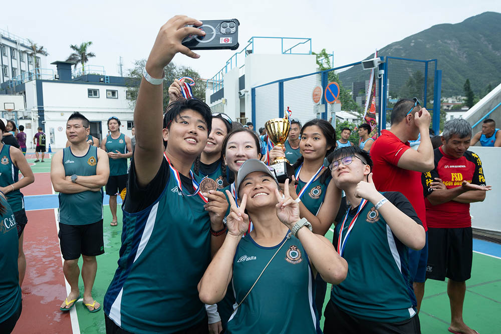 紀律部隊暨青少年團體龍舟邀請賽-活動花絮14