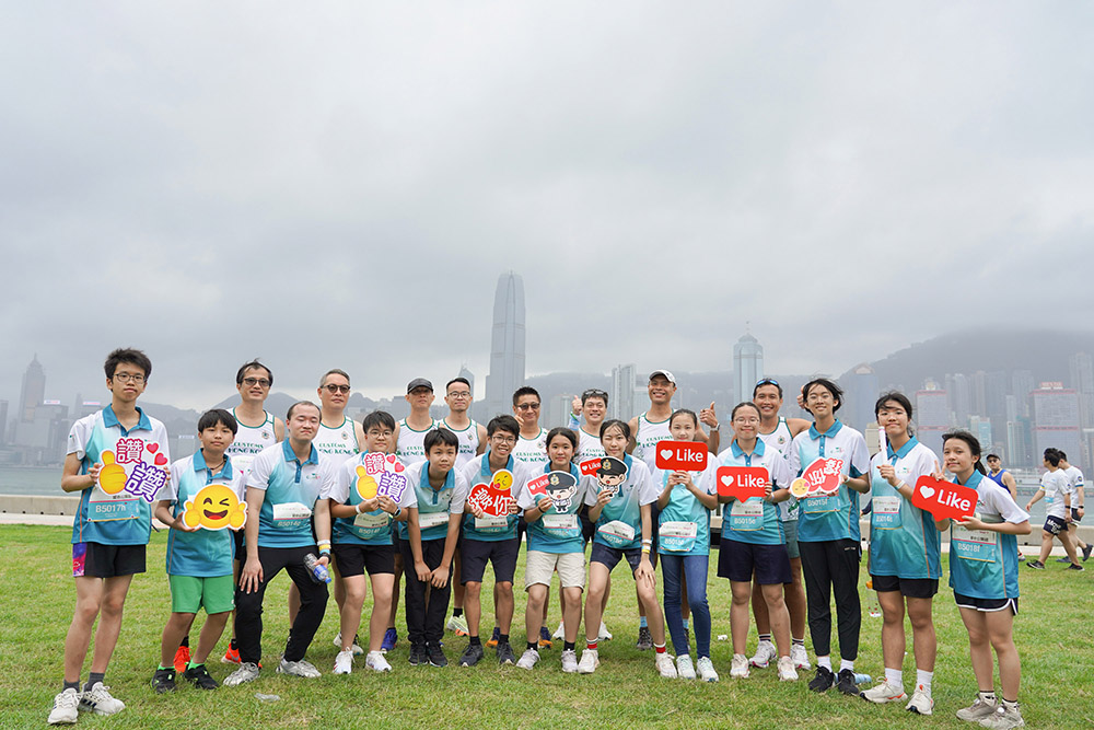 賽馬會好動城市計劃 - 毅力十二愛心跑-活動花絮3