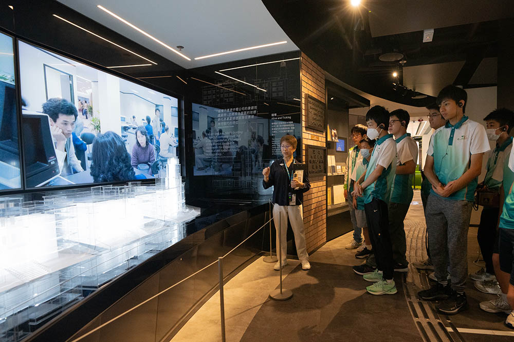 認識中電鐘樓文化館-活動花絮12