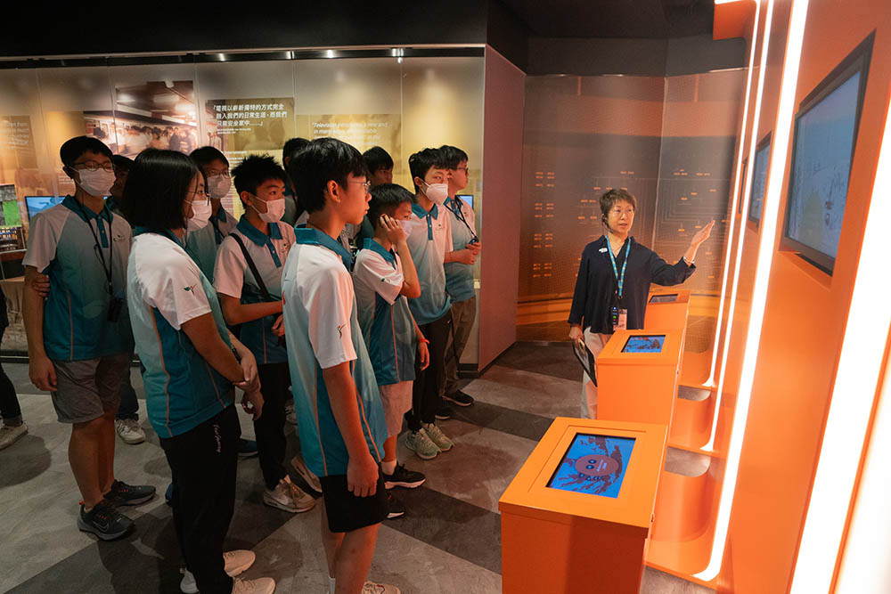 認識中電鐘樓文化館-活動花絮9