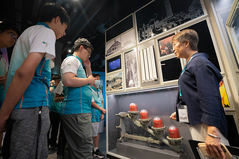 認識中電鐘樓文化館-活動花絮8