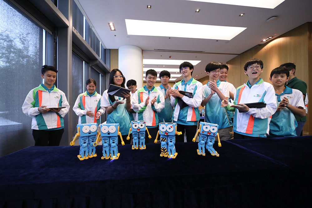 機械人設計工作坊-活動花絮13