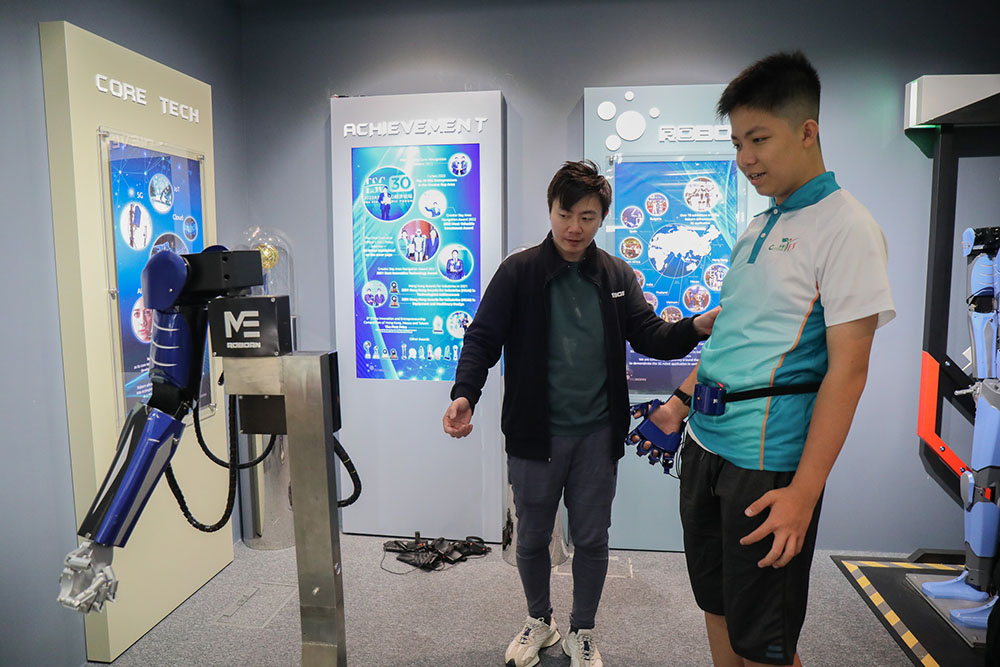 機械人設計工作坊-活動花絮2