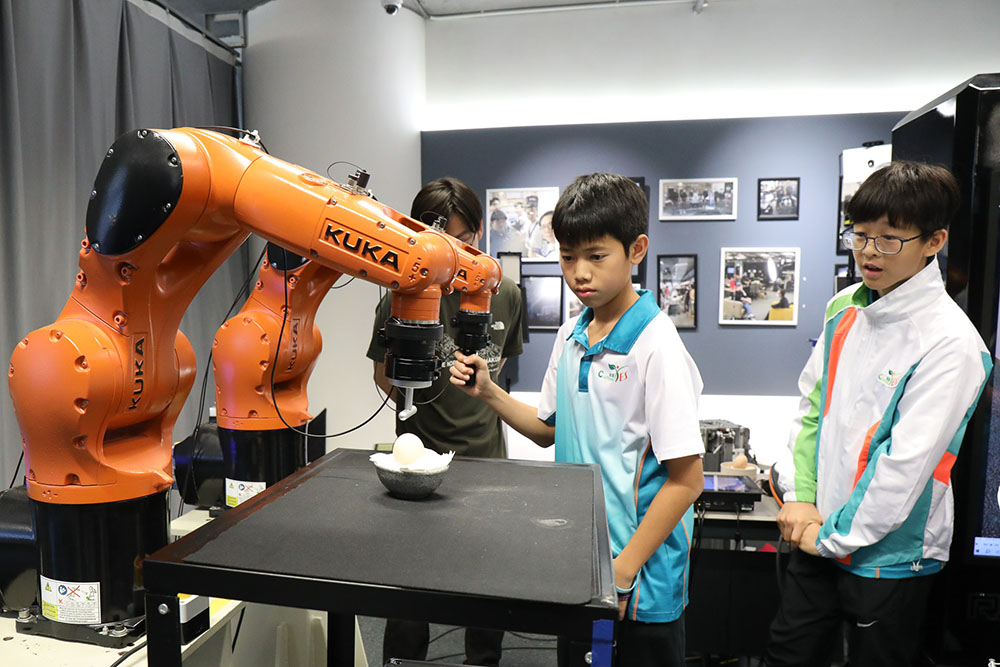 機械人設計工作坊-活動花絮8