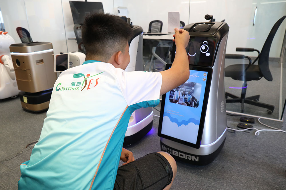 機械人設計工作坊-活動花絮3