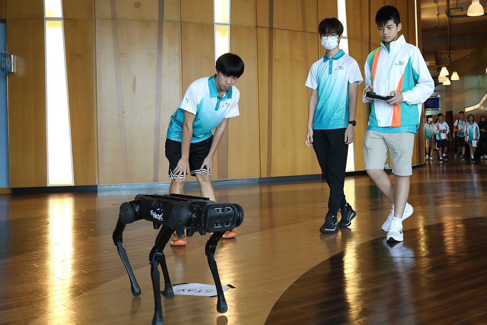 機械人設計工作坊-活動花絮4