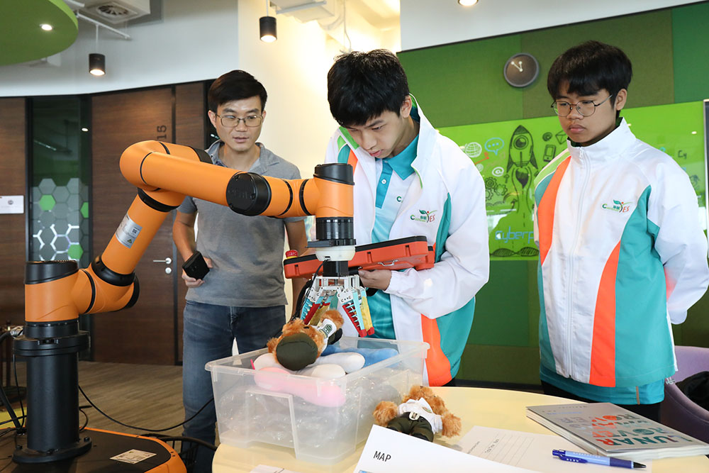 機械人設計工作坊-活動花絮6