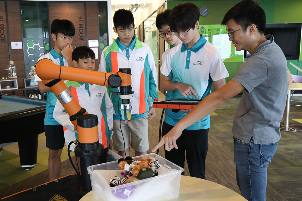 機械人設計工作坊-活動花絮7