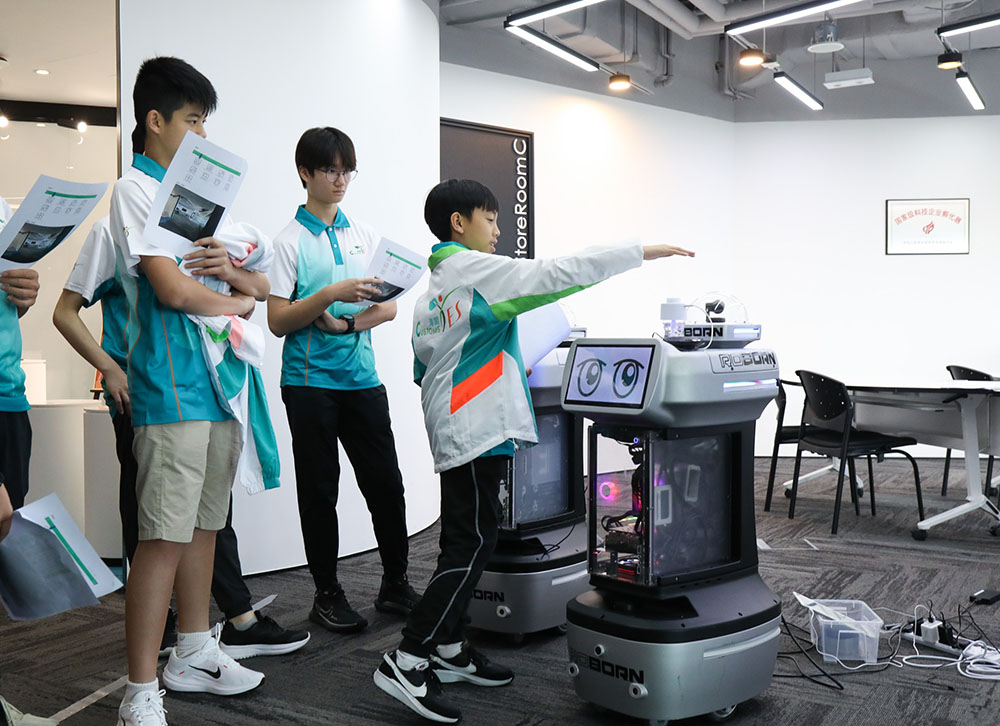 機械人設計工作坊-活動花絮5