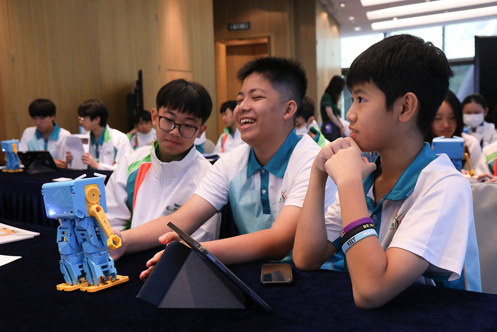 機械人設計工作坊-活動花絮12