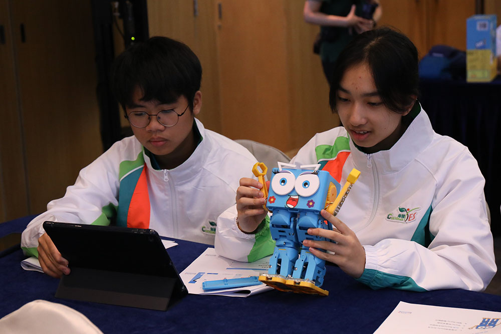 機械人設計工作坊-活動花絮11