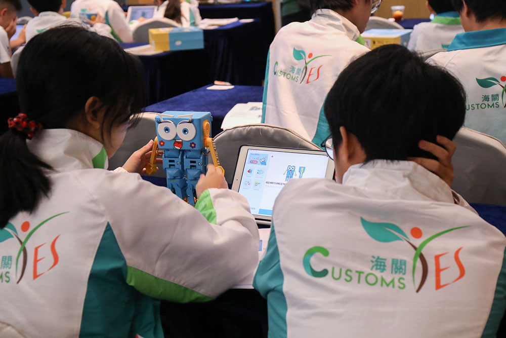 機械人設計工作坊-活動花絮10