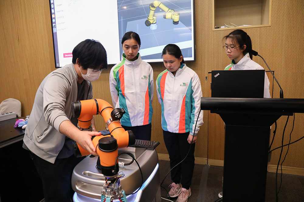 機械人設計工作坊-活動花絮9