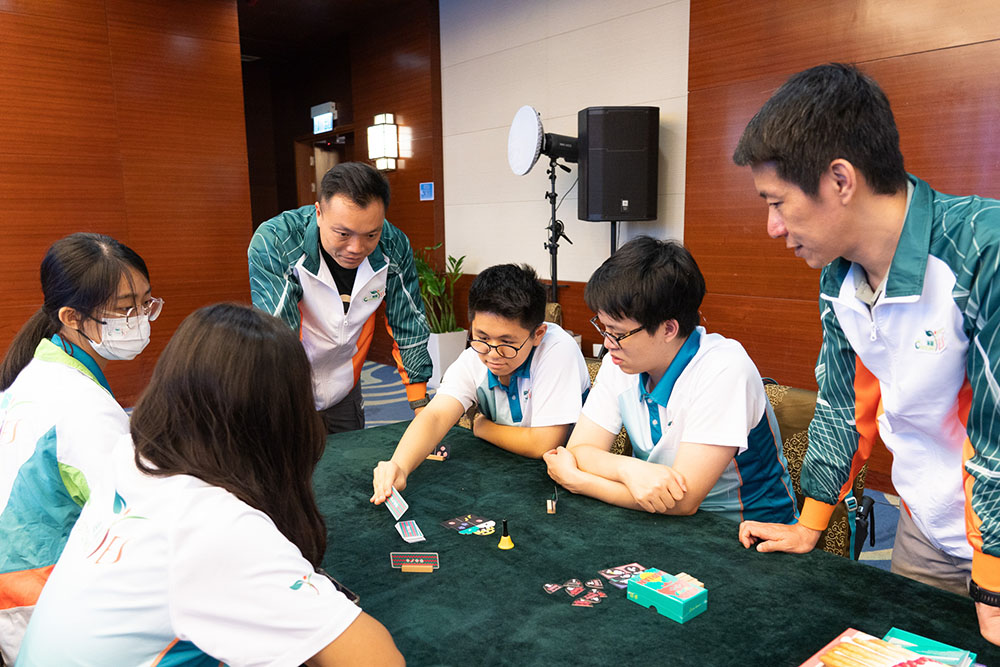 桌上遊戲體驗日暨工作坊-活動花絮11