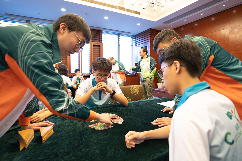 桌上遊戲體驗日暨工作坊-活動花絮10
